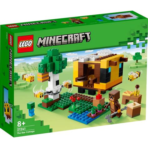 LEGO® Minecraft™ - Casuta albinelor (21241) - Shop Clopotel.ro