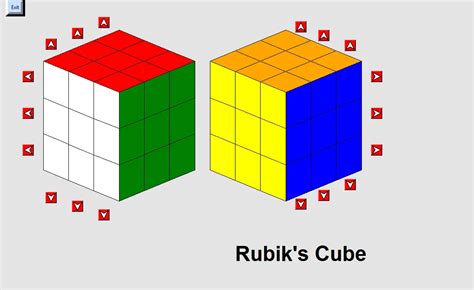 Rubik's Cube App using Python with Source Code | SourceCodester