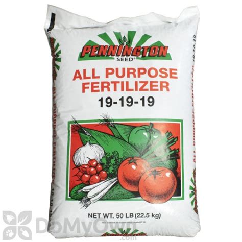 19 19 19 Fertilizer Application Rates