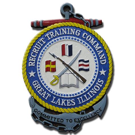 U.S. Navy Recruit Training Command (NRTC) Seal Plaque – American Plaque Company – Military ...