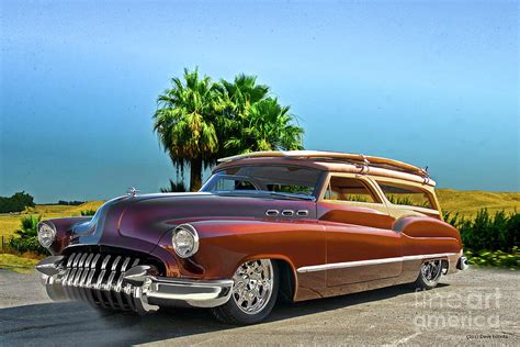 1950 Buick Custom Woody Wagon IV Photograph by Dave Koontz - Fine Art ...