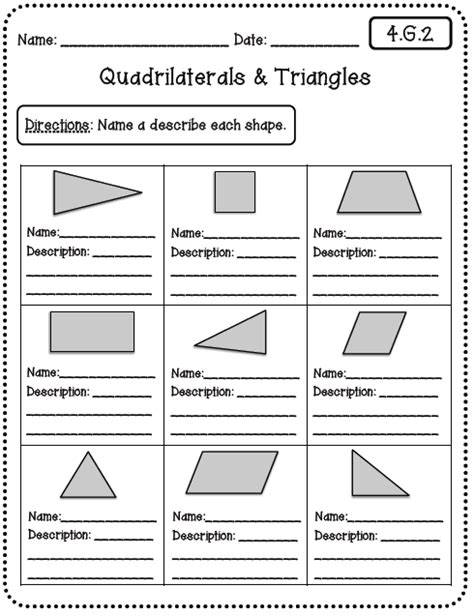 Common Core Math Worksheets (for all standards) - Create Teach Share