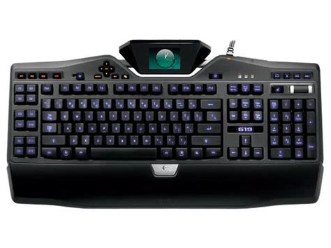 Logitech G19 Gaming Keyboard Reviews and Ratings - TechSpot