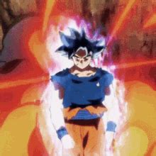 Goku Ultra Instinct GIF - Goku Ultra Instinct - Discover & Share GIFs