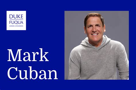 How Entrepreneur Mark Cuban Rebounds From Career Setbacks | Duke's ...