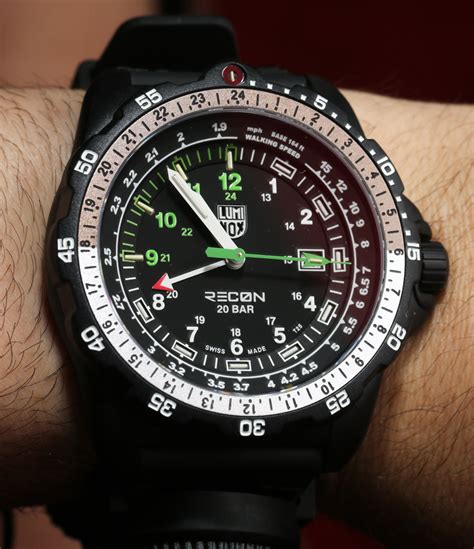 Luminox Recon NAV SPC And Point Man Watches Hands-On | aBlogtoWatch