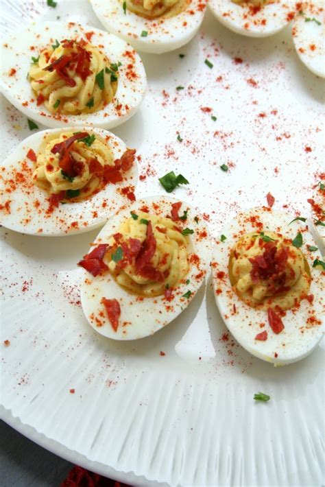 Italian Deviled Eggs Recipe | Dash of Savory | Cook with Passion