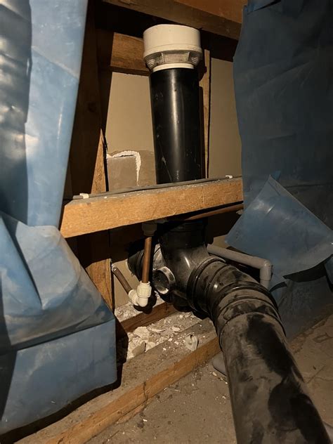 Soil pipe venting into loft conversion : r/DIYUK