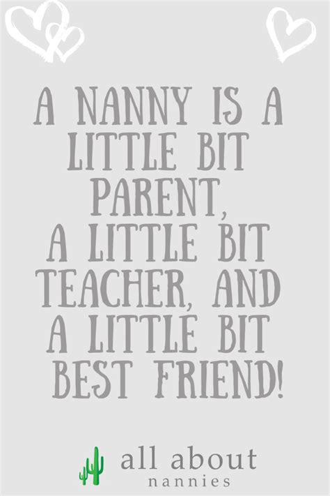 Roles of a Nanny Quote | Nanny quotes, Babysitting quotes, Nanny