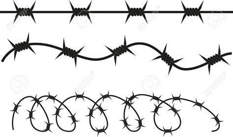 barbed wire vector clipart 10 free Cliparts | Download images on Clipground 2024