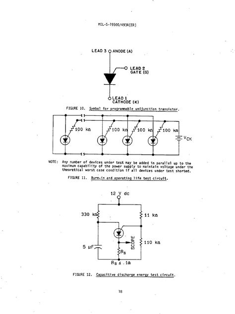 Unijunction Transistor Symbol