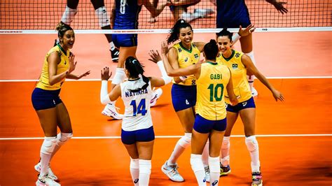 HERE'S HOW Volleyball Team Brazil beat Italy at the World Championship 2022 (HD) - YouTube