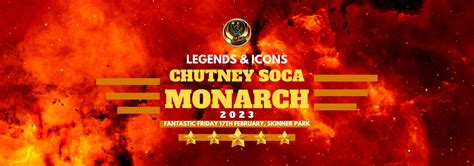 2023 Chutney Soca Monarch Finalists