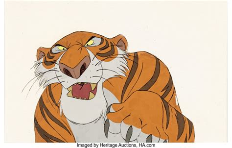 The Jungle Book Shere Khan Production Cel Walt Disney, 1967 by Walt Disney Studios on artnet