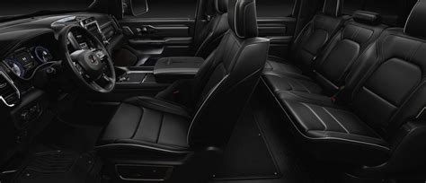 2022 Ram 1500 Interior | Truck Seating, Sunroof & More