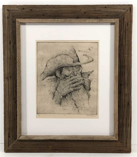 Lot - Robert Freeman "Joe" Etching