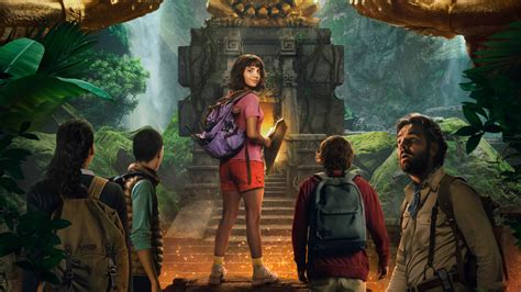 1366x768 Resolution Dora and the Lost City of Gold Movie Poster 1366x768 Resolution Wallpaper ...