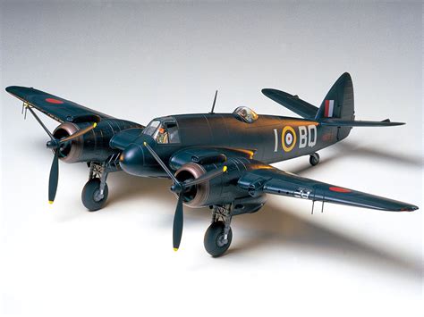 Tamiya 61064 1/48 Scale Aircraft Model Kit Bristol Type156 Beaufighter ...