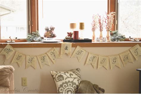 DIY Holiday Garland - Timeless Creations