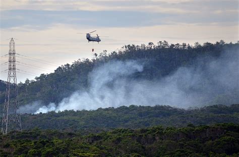 U.S. military helicopter crashes during training exercise at American ...