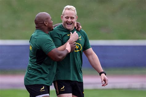 Mbonambi trains with Boks as SA Rugby monitor racial slur matter