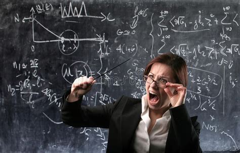 Teacher stock image. Image of problem, woman, teach, yelling - 10634253 ...