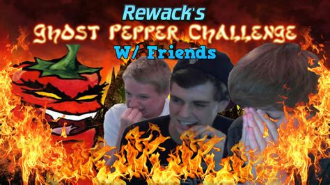 Ghost Pepper Challenge - YouTube