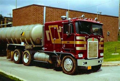 1970's Kenworth K100 COE Double Sleeper | Vintage trucks, Model truck ...