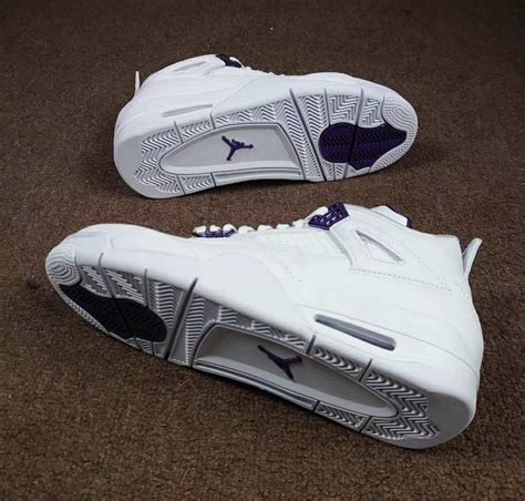 Air Jordan 4 Court Purple Metallic CT8527-115 Release Date - SBD