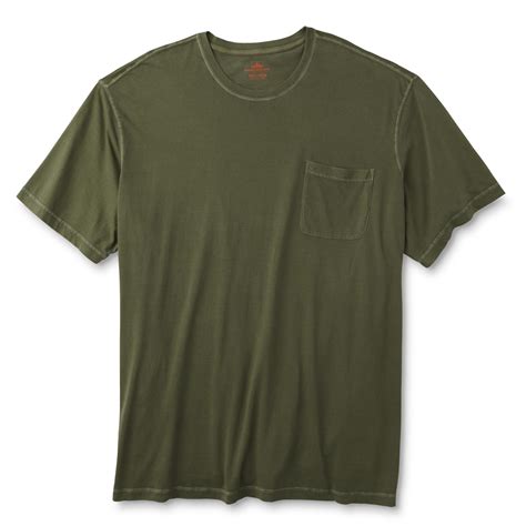 Northwest Territory Men's Big & Tall Pocket T-Shirt