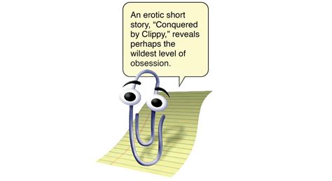 The Twisted Life of Clippy | Seattle Met