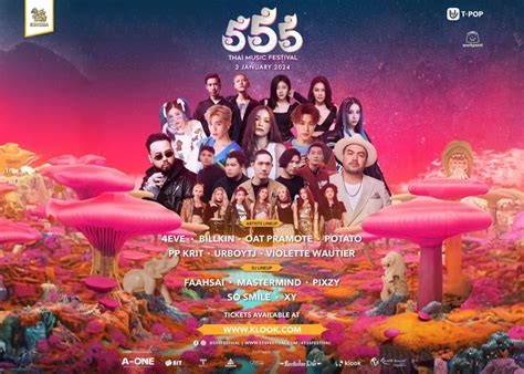 555 Thai Music Festival | Honeycombers Singapore