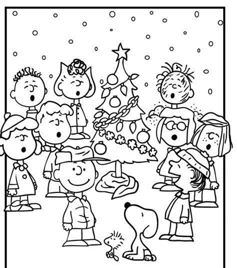 Download Snoopy Free Coloring Pages For Christmas Or Print Snoopy ...