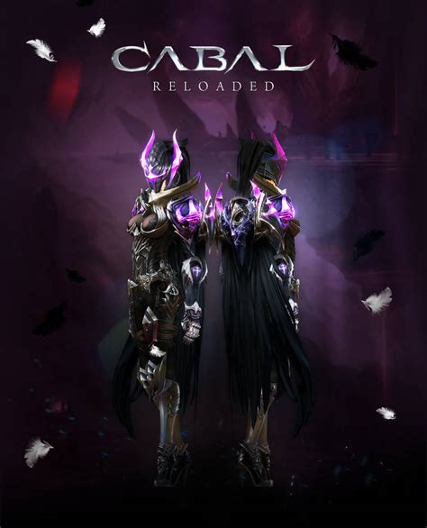 Cabal Online Demonite Female Armor Set by tonexbot on DeviantArt