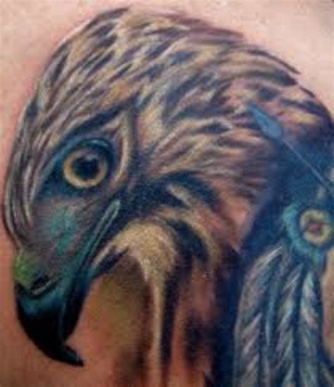 Hawk Tattoos And Meanings-Hawk Tattoo Designs And Ideas-Hawk Tattoo ...