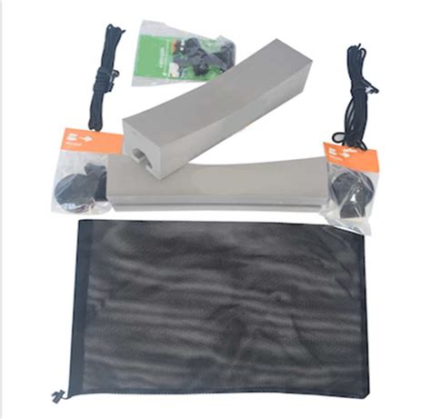 Surge Kayak Foam Roof Rack Cradle Kit Cradle Blocks, Straps, Bonnet ...