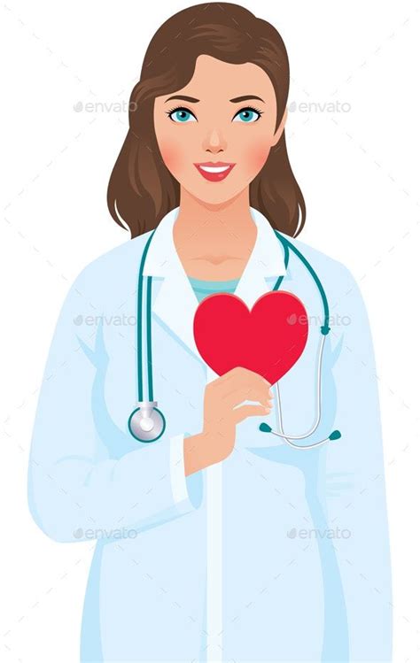 Woman Cardiologist I Hold Heart Symbol | Medical wallpaper, Nurse art, Cardiologist