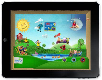 Sprout Games and Videos App | Kids, Video app, Children