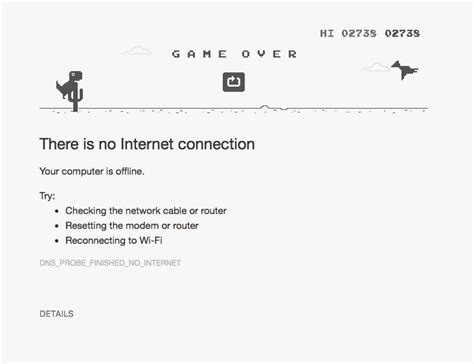 What's your high score in the "no internet" dinosaur game? : google