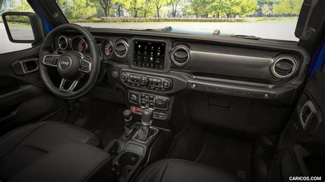 Jeep Wrangler Rubicon 392 | 2021MY | Interior