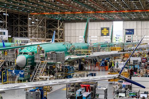 A look inside Boeing's 737 MAX factory - The Points Guy