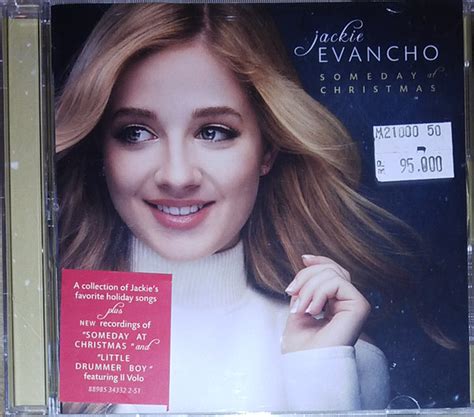 Jackie Evancho - Someday At Christmas (2016, CD) | Discogs