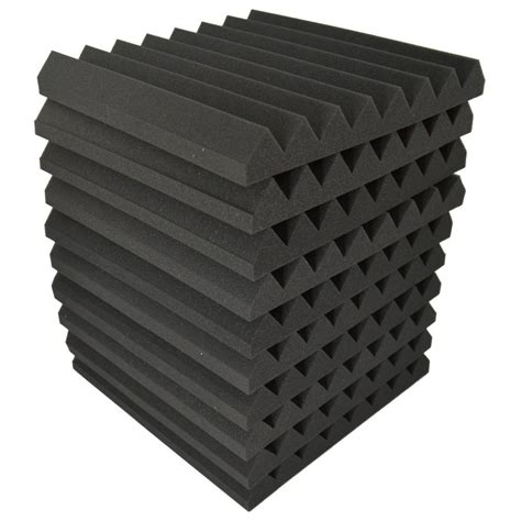 AVE IsoWave Acoustic Foam Treatment Pack Pro Studio Foam - 10 Panels | eBay