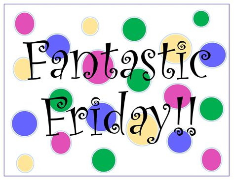 Fun Friday Clipart | Free download on ClipArtMag