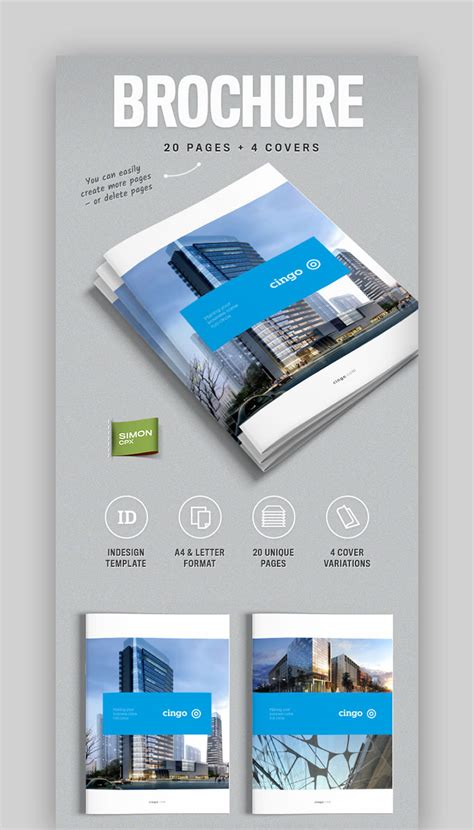 Free Indesign Brochure Templates - Printable Templates