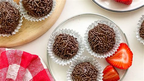 Chocolate-Cinnamon Brigadeiro Recipe