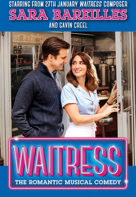 Waitress musical review: Sara Bareilles and Gavin Creel are DELICIOUS – Don't miss this ...