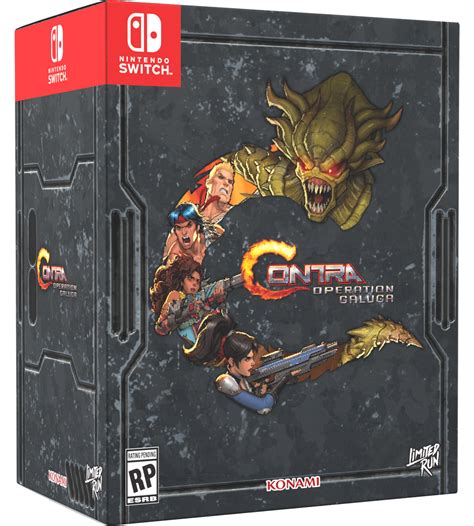 Switch Limited Run #230: Contra: Operation Galuga Ultimate Edition – Limited Run Games