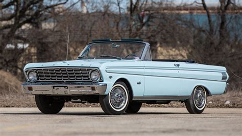 1964 Ford Falcon Futura Convertible presented as Lot T70 at Louisville ...