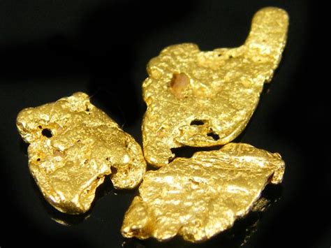 3 X AUSTRALIAN ALLUVIAL GOLD NUGGETS 1.30 GRAMS LGN 765 | Gold nugget, Nugget, Gold